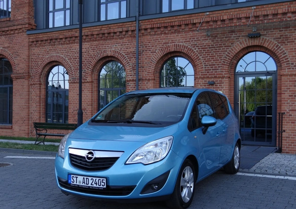 Opel Meriva cena 19900 przebieg: 191988, rok produkcji 2011 z Łódź małe 781